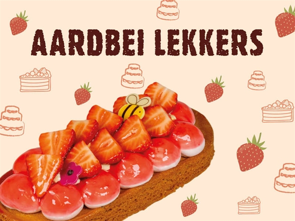 Aardbeien seizoen
