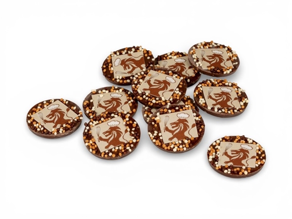 Flikken met logo (melk)