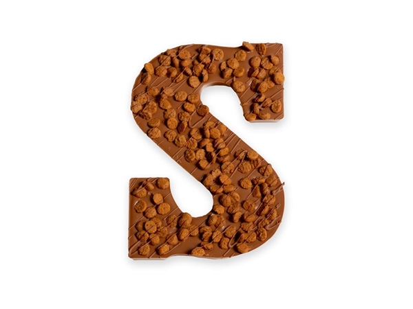 Chocoladeletter kruidnootjes melk groot