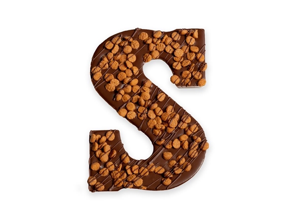 Chocoladeletter kruidnootjes puur groot