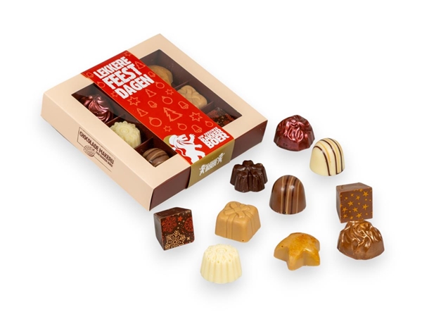 Kerst bonbons 9 stuks