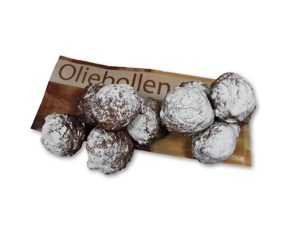 Oliebollen zonder rozijnen 5 stuks