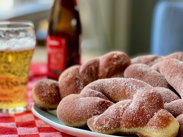 Nonnevotten carnaval&nbsp;4 stuks