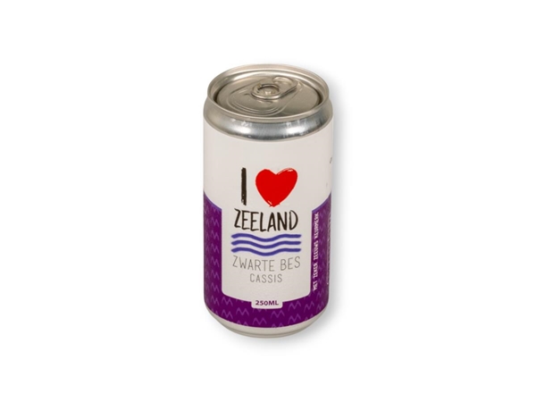 I love Zeeland cassis 25cl (incl.stat.)