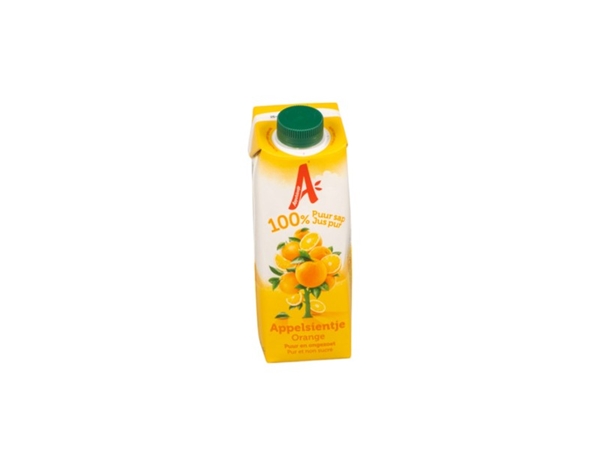 Sinaasappelsap 33cl Appelsientje