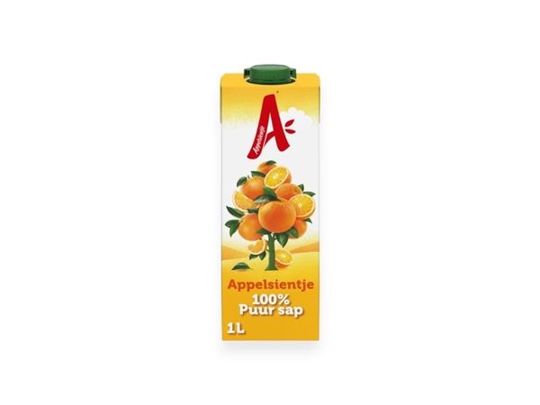 Sinaasappelsap 1L Appelsientje