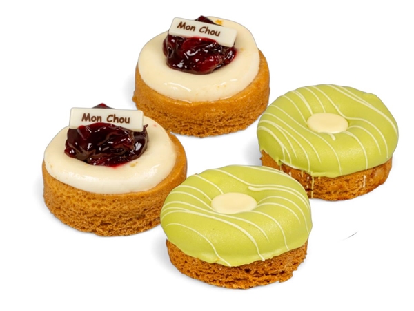 Winter rondo's 4 stuks