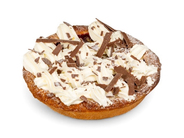 Boeren kersen slagroom vlaai