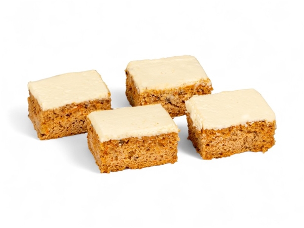 Carrot cake 4 stuks