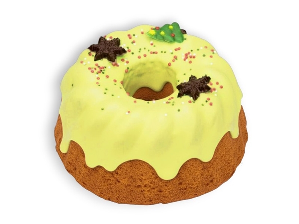 Pistache witte chocolade tulbandcake