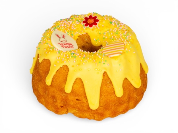 Lemon tulbandcake