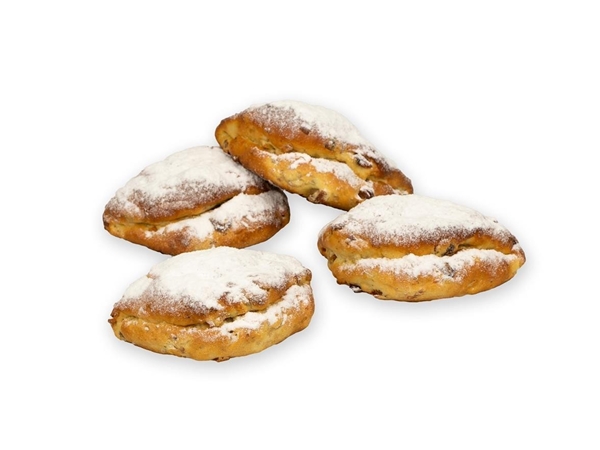 Mini kerst stolletje&nbsp;4 stuks